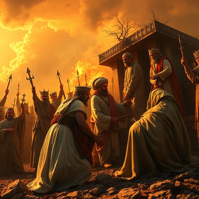 	The Evils of Idolatry and the Power of the True God	